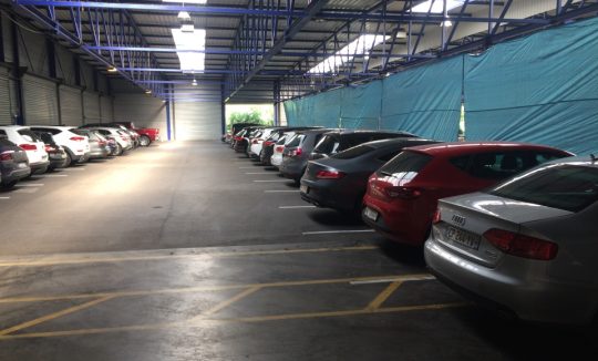 Parking Aeroport Bale Mulhouse Securise