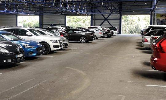 Parking Aeroport Couvert