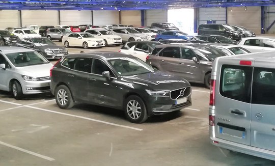 Parking Tous Vehicules Euroairport Mulhouse