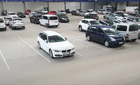 Adopark Mulhouse Parking Couvert