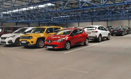 Parkplatz: VIP-Formel