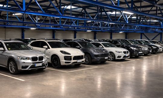 parking intérieur 540