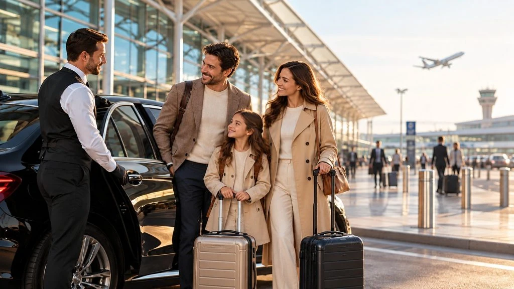 fly valet famille